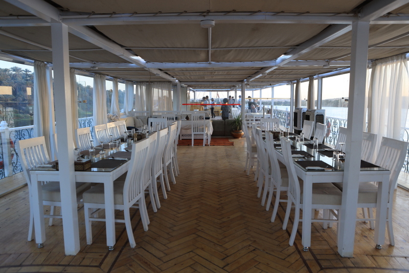 Sekhmet Dahabiya Nile Cruise Cabin View