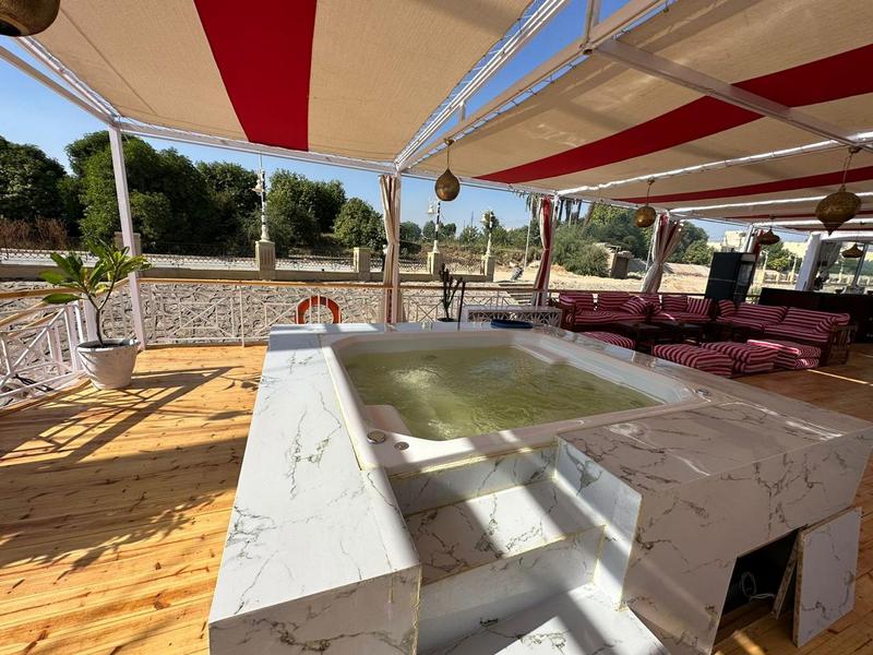 Yalla Bina Dahabiya Nile Cruise cabin - Luxury Nile cruise from Luxor to Aswan