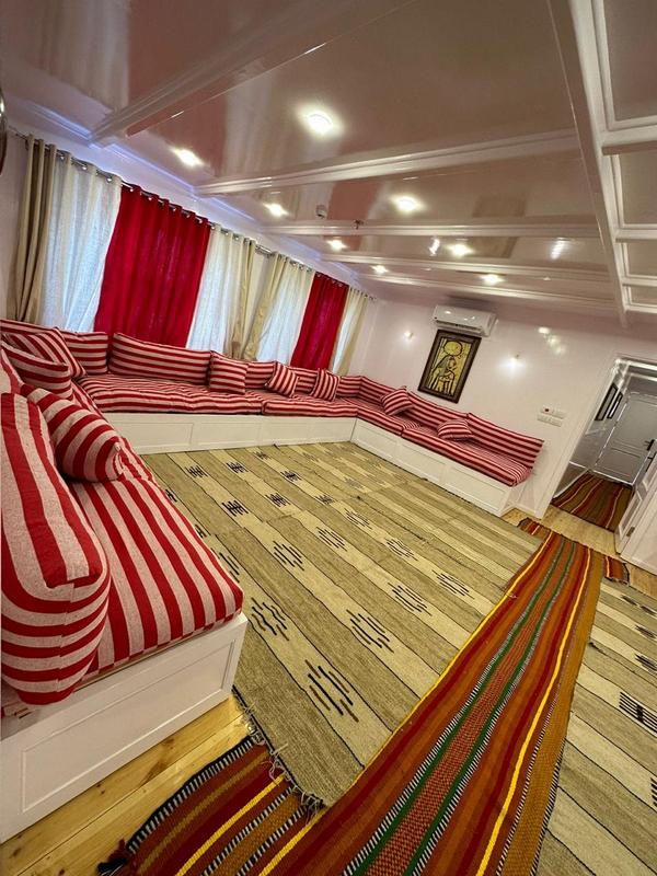 Yalla Bina Dahabiya Nile Cruise cabin - Luxury Nile cruise from Luxor to Aswan
