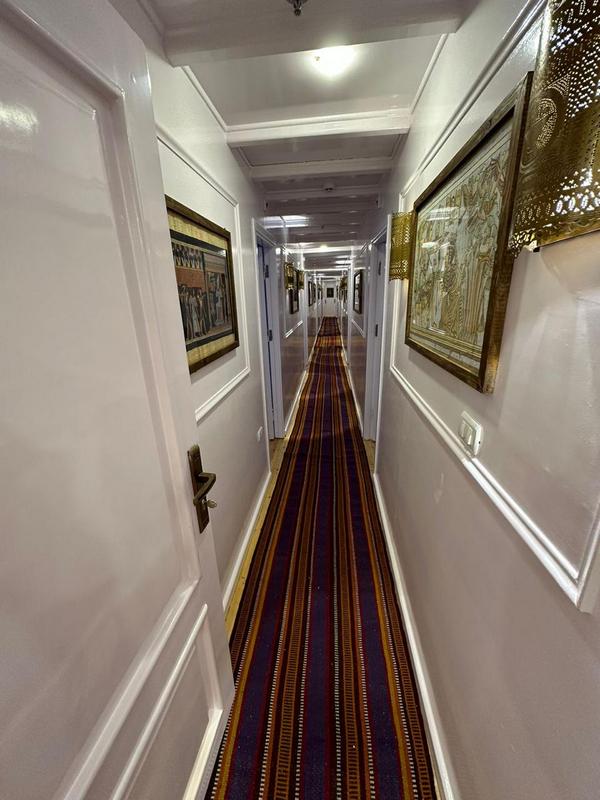 Yalla Bina Dahabiya Nile Cruise cabin - Luxury Nile cruise from Luxor to Aswan