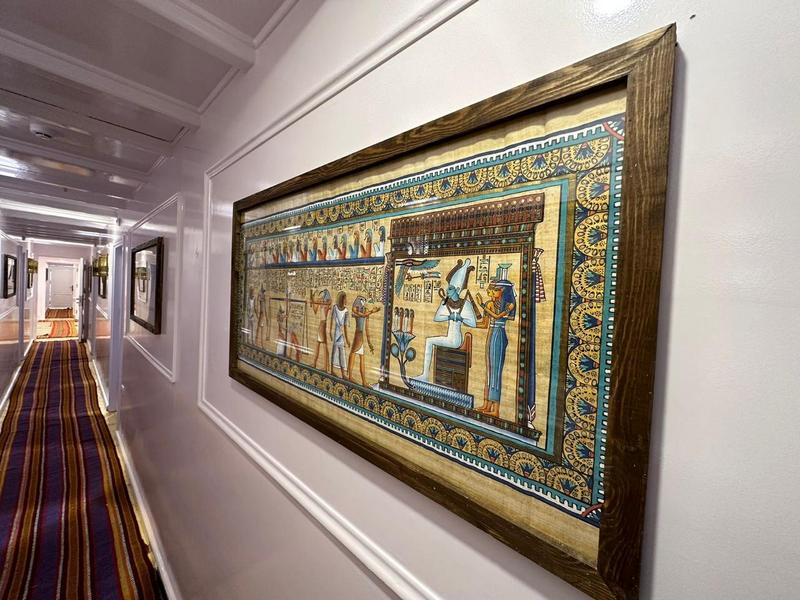 Yalla Bina Dahabiya Nile Cruise cabin - Luxury Nile cruise from Luxor to Aswan