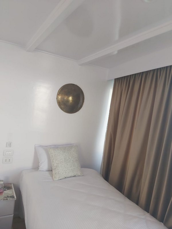 Yalla Bina Dahabiya Nile Cruise cabin - Luxury Nile cruise from Luxor to Aswan