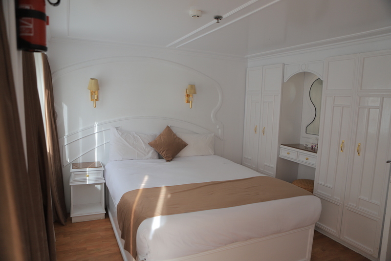 Sekhmet Dahabiya Nile Cruise Cabin View