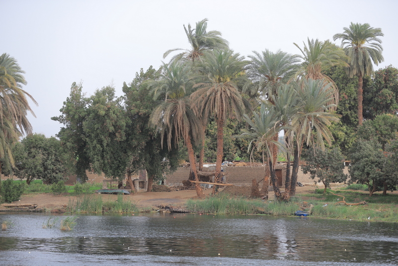 Sekhmet Dahabiya Nile Cruise Cabin View
