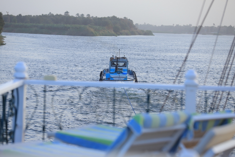 Sekhmet Dahabiya Nile Cruise Cabin View