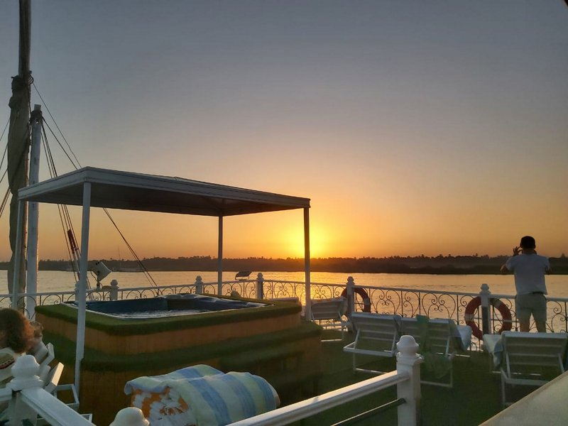 4-Night Nile Trip Aboard Sekhmet Dahabiya