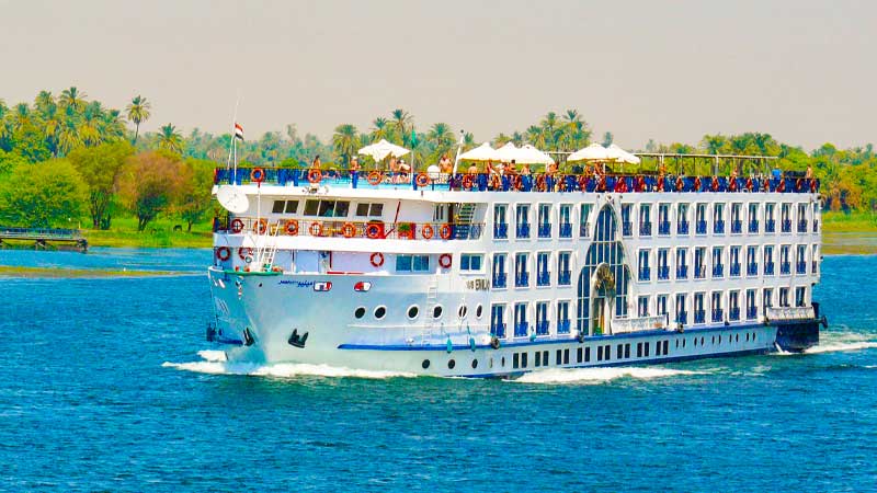 Luxor and Aswan's Tourism Season Begins Savor Nile Cruises and Trips to Dahabiya